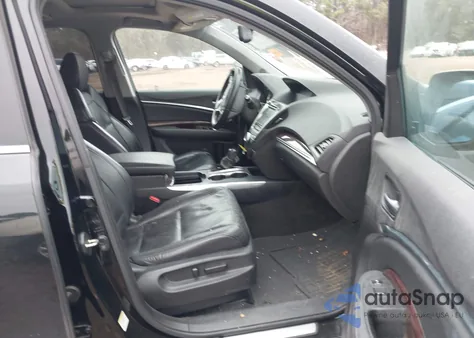 2014 Acura Mdx z USA, uszkodzony, nr VIN 5FRYD3H28EB017117